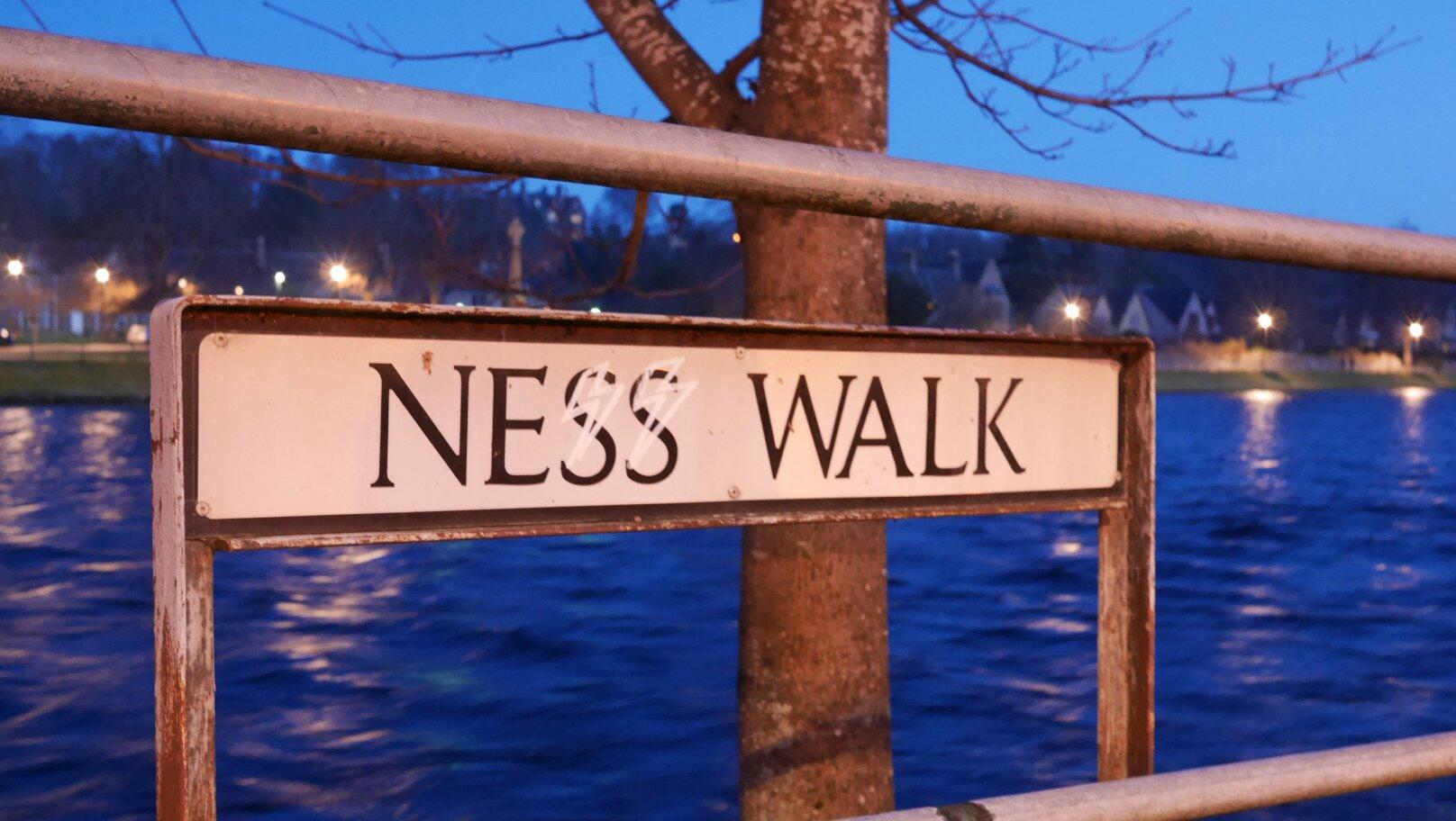 Ness Island Walk