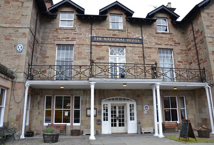 The National Hotel Dingwall