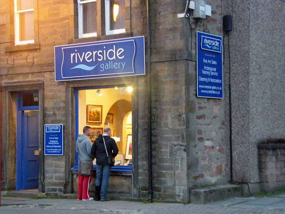 The Riverside Gallery